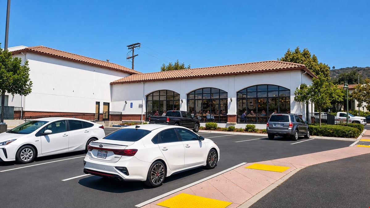 Eagle Rock Pad Buildings