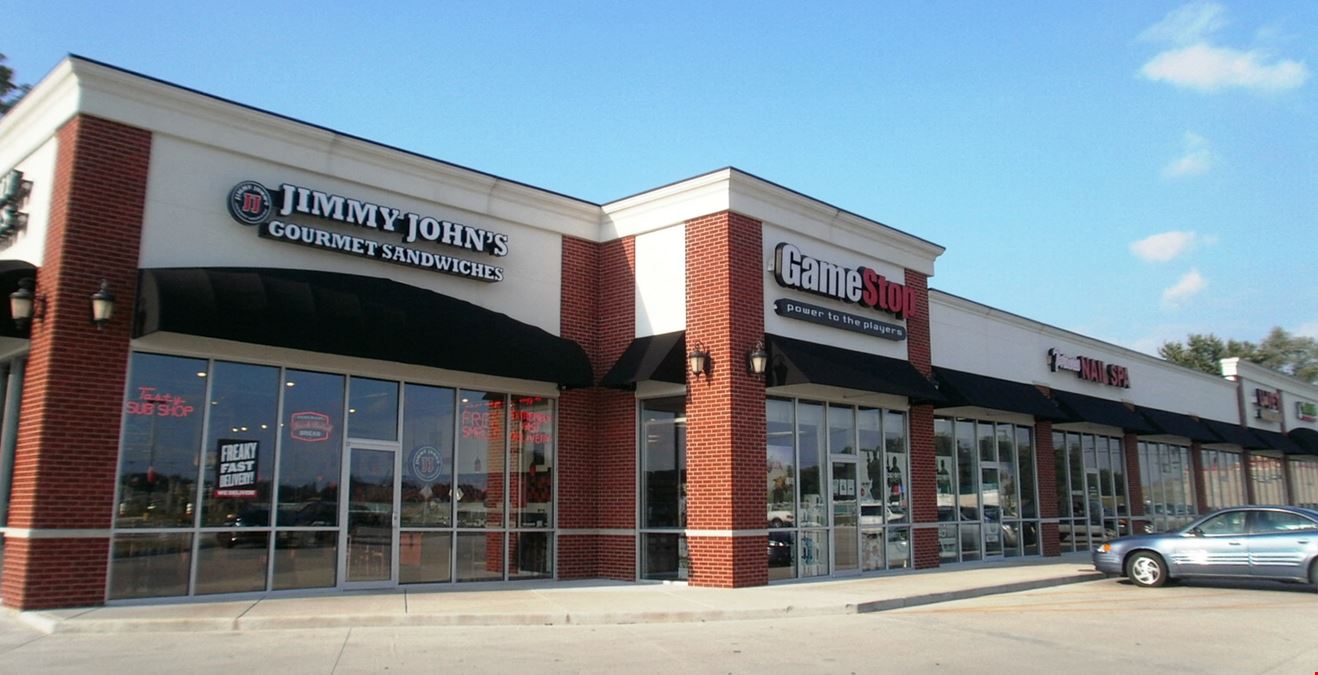 Newburgh Commons Shopping Center