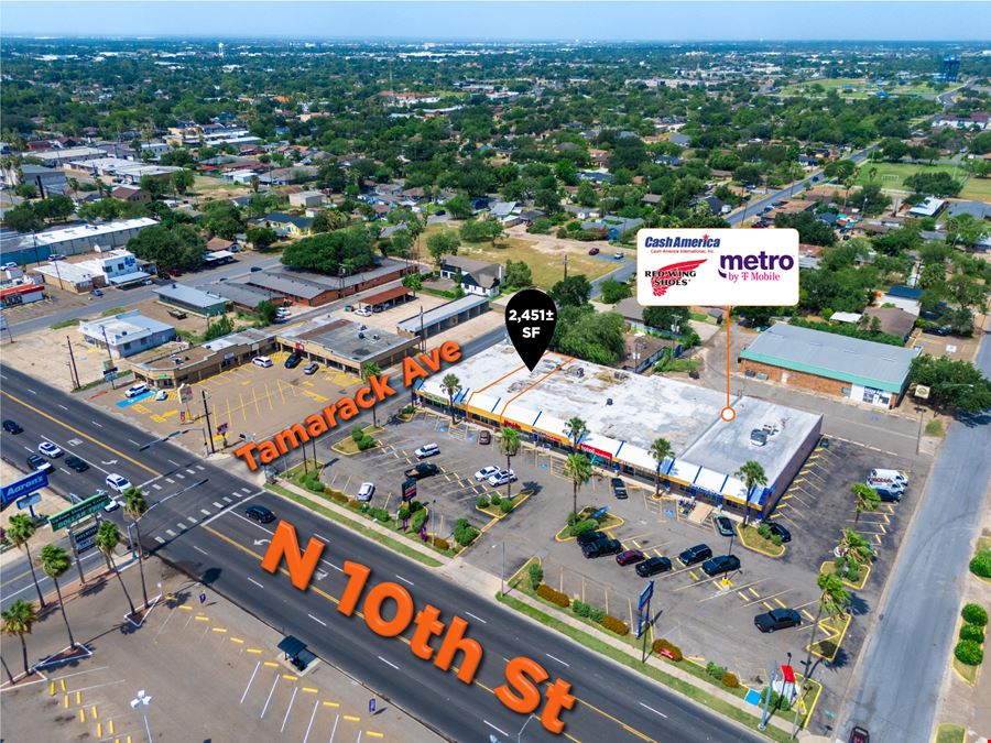 Morton Shopping Center