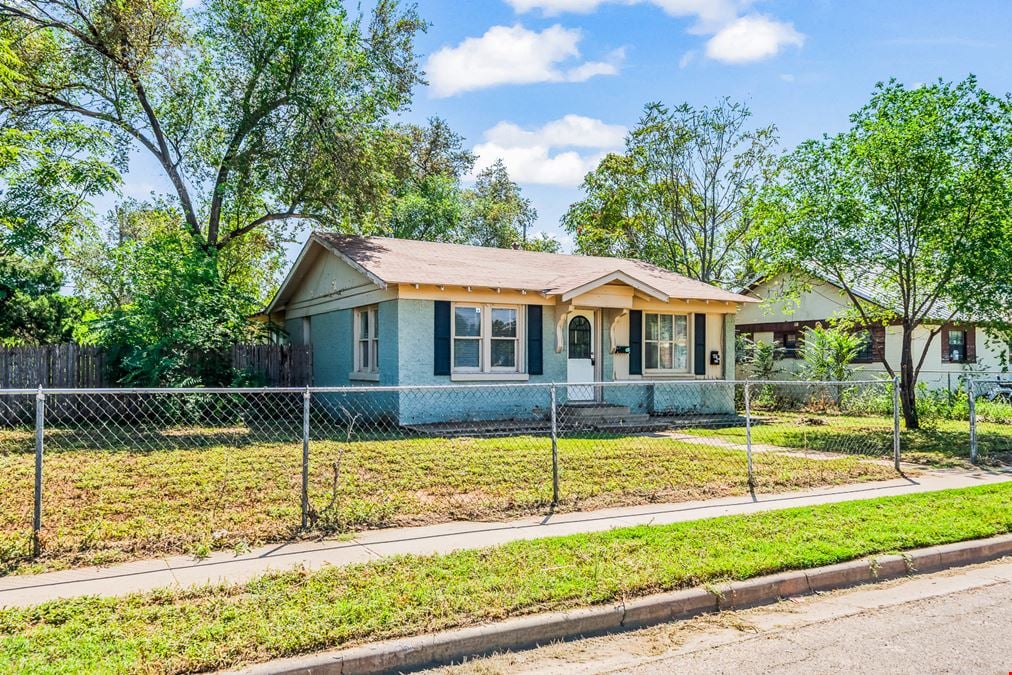 Central Lubbock Investment Home Package