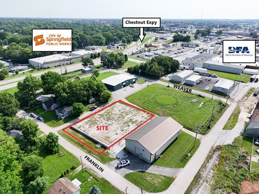 FOR SALE: 0.36 acres near Chestnut Expressway