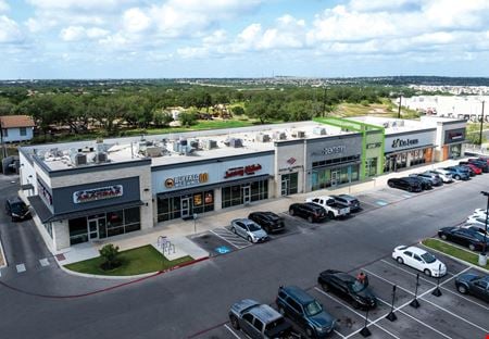 Preview of commercial space at 10538 Potranco Road 