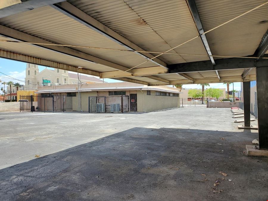 824 E Washington: C-3 Lot with Office Building