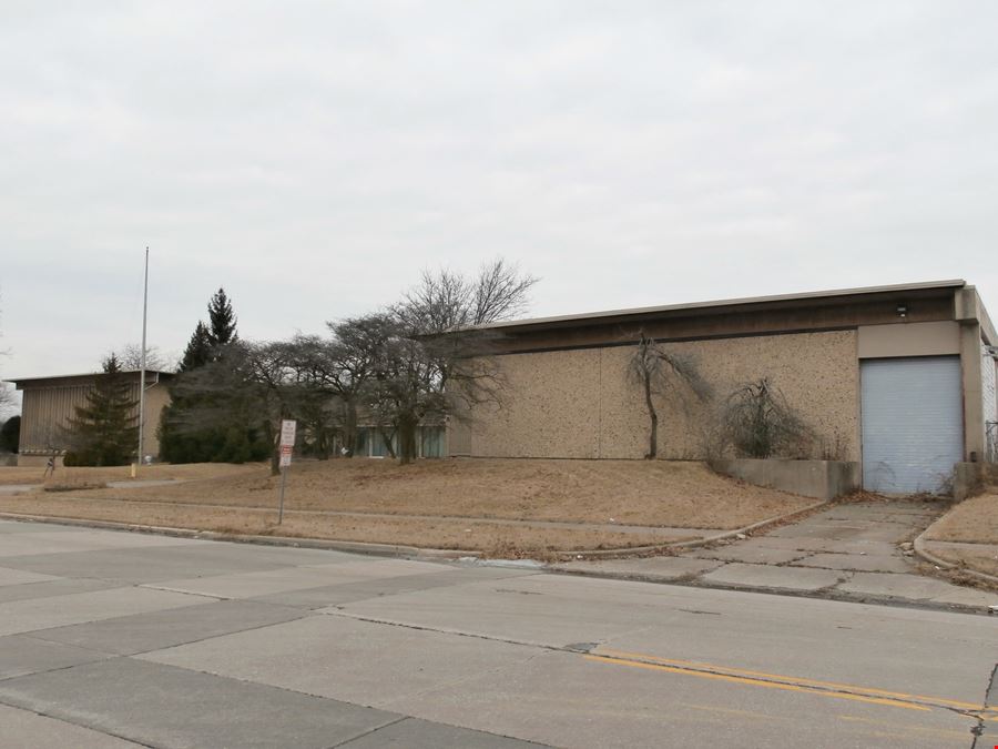 Manufacturing Opportunity | Redevelopment Industrial Building
