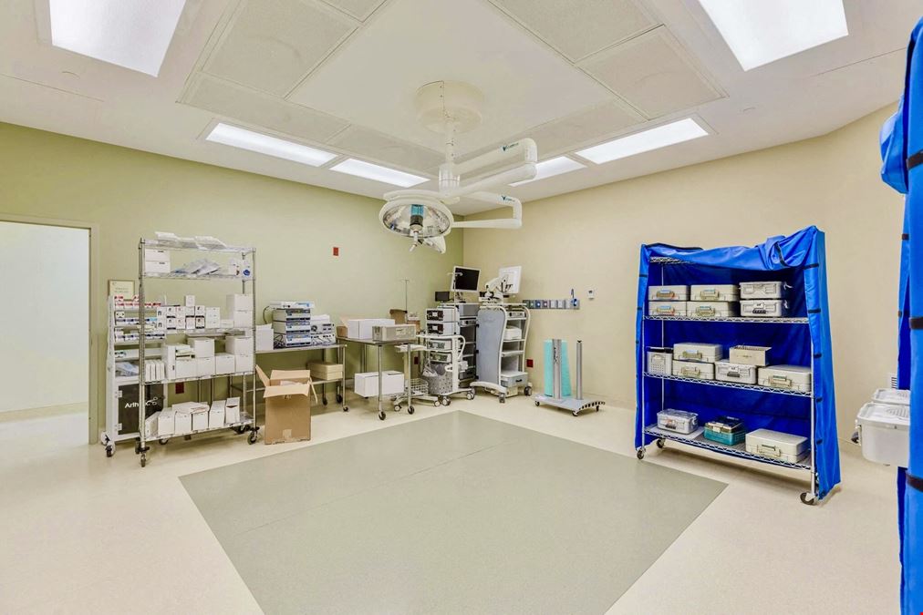 Medical Office with Surgery Center