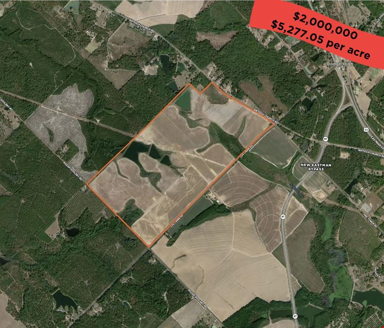 Four Ponds Farm 379 Acres