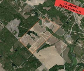 Four Ponds Farm 379 Acres