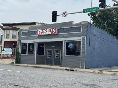 Preview of Retail space for Rent at 2818 Brady St