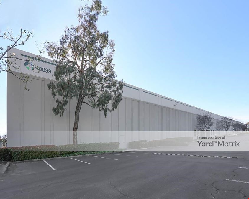 Prologis Park Fremont - 40999 Boyce Road & 6600 Stevenson Blvd