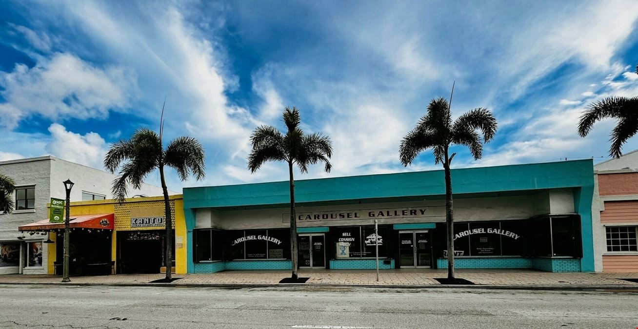 Vacant Beach Town Retail Storefront for Owner/User or Investor