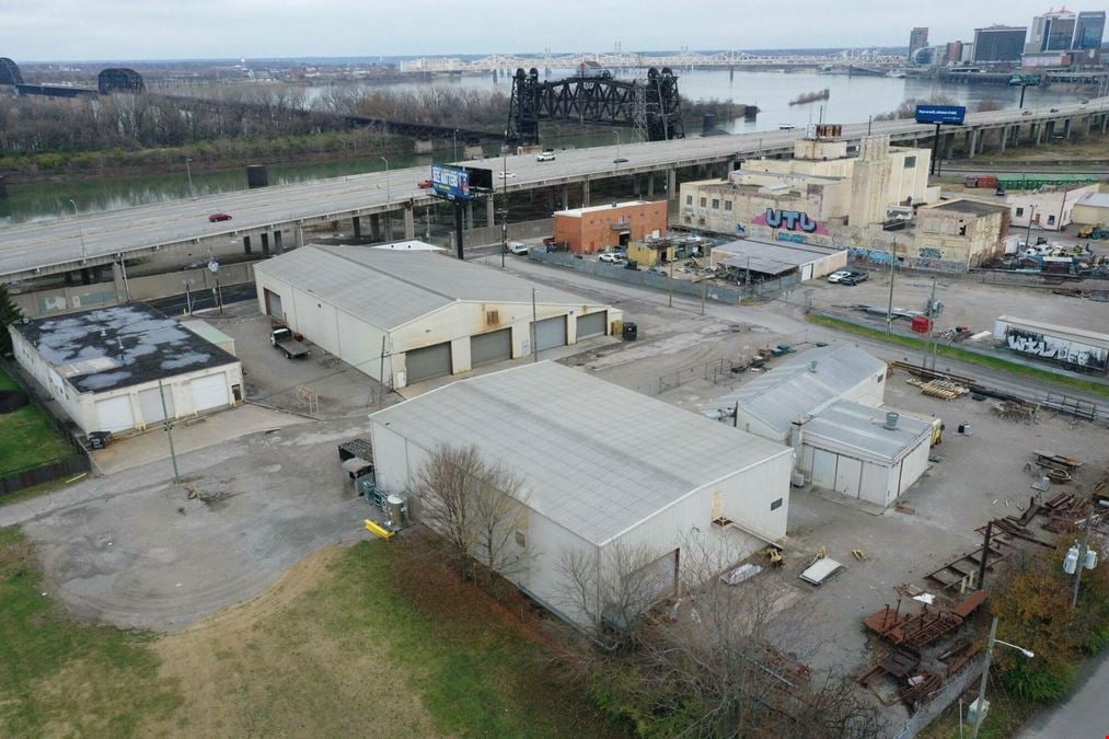 Louisville Heavy Industrial Campus For Sale