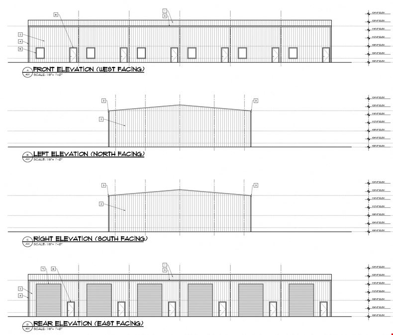 New Industrial Building For Lease