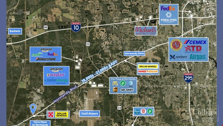 For Lease| 2.14± AC Commercial Site