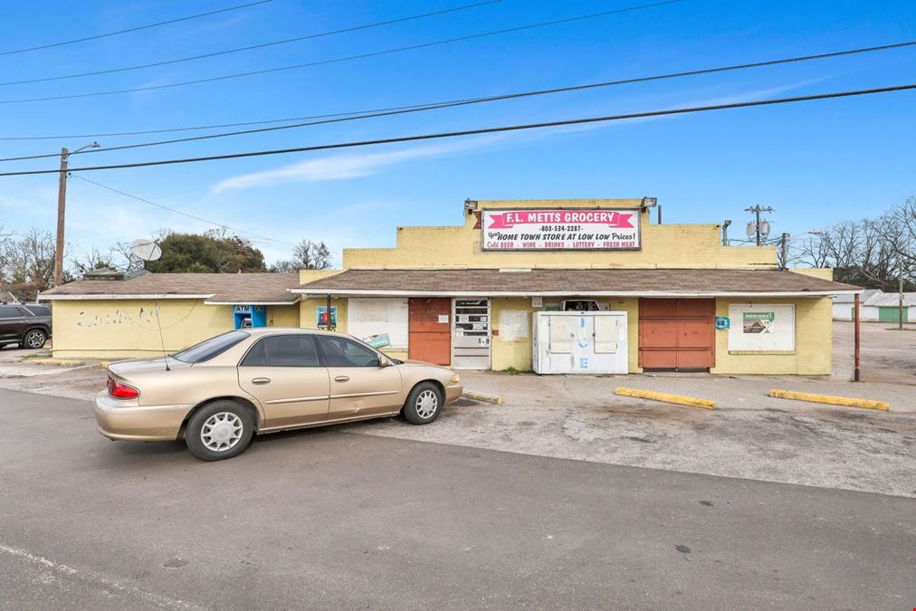 FL Metts Grocery Store - Redevelopment Opportunity