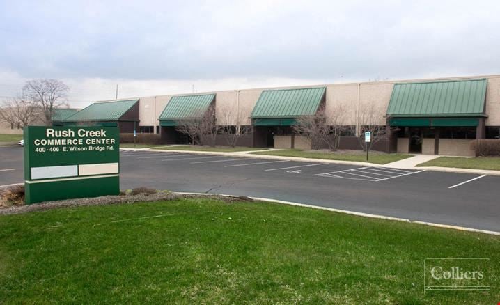 Preview of Industrial space for Rent at 400 E Wilson Bridge Rd