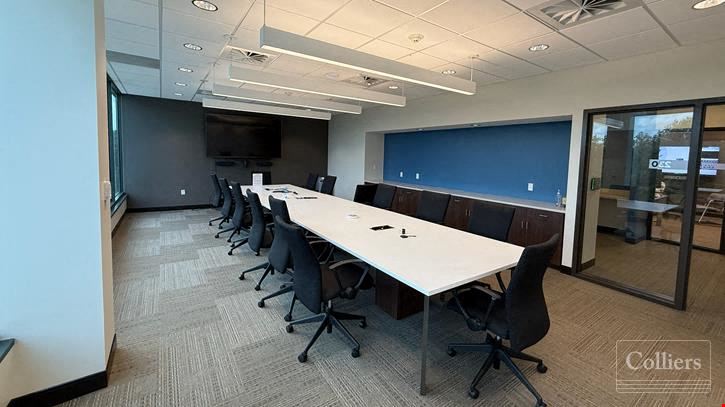 ±25,600-SF Office Suite Conveniently Located off N Pleasantburg Dr