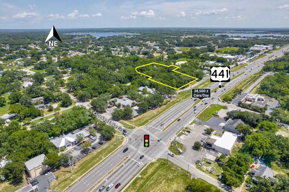 2.5+ Acre Commercial Land on Hwy 441