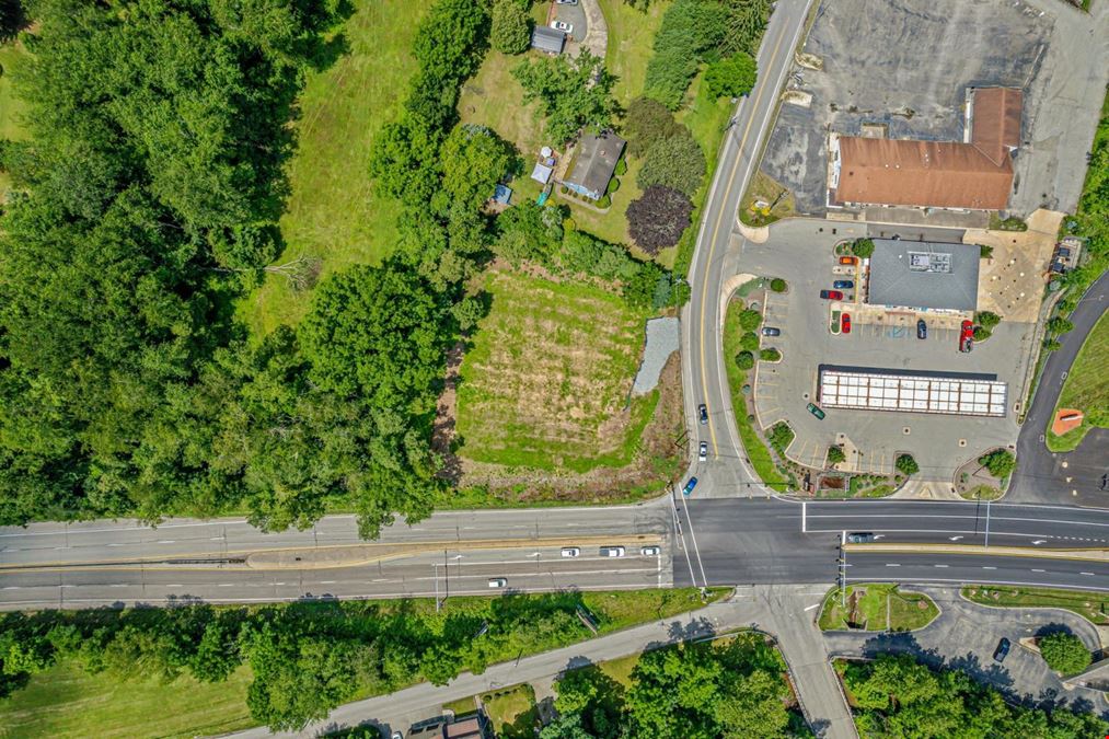 1.14 Acre Corner, Signalized Lot - Greensburg, PA 15601