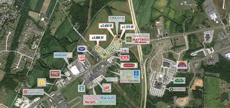 Preview of Retail space for Rent at Route 15 & Route 30 (York Road)
