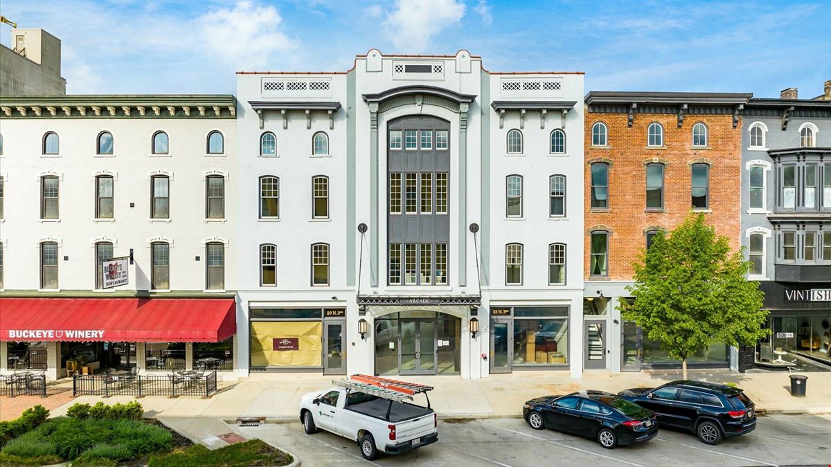 The Historic Newark Arcade