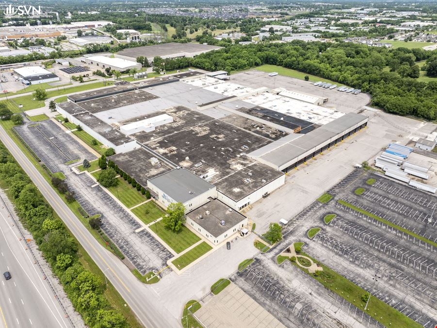 1515 Mercer Road Lexington KY - 423,600 SF Available