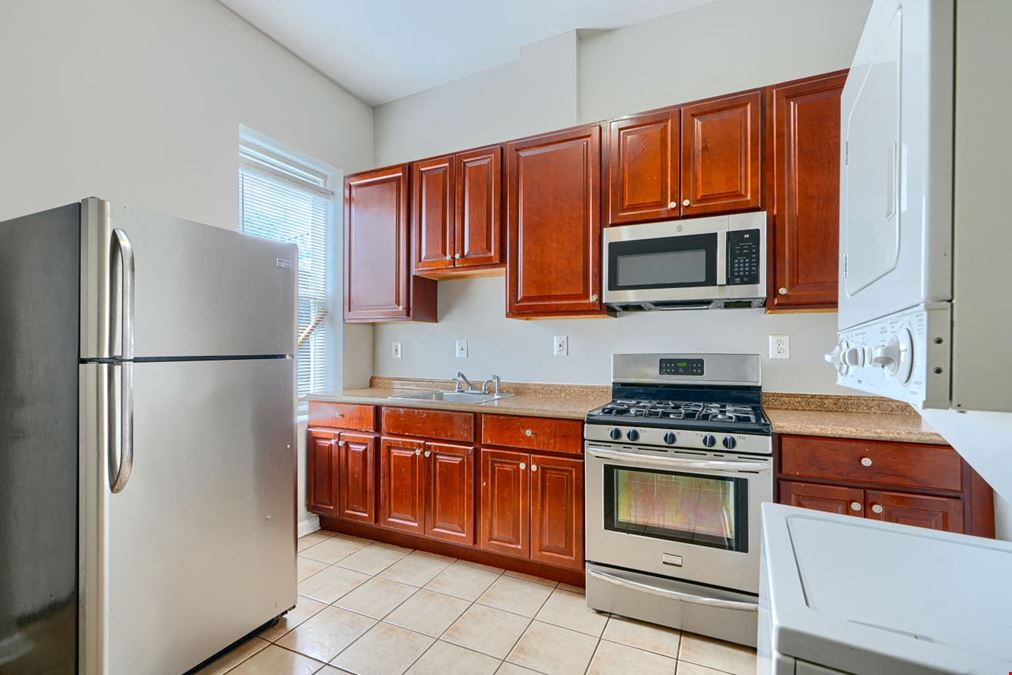 21-unit portfolio in East Baltimore