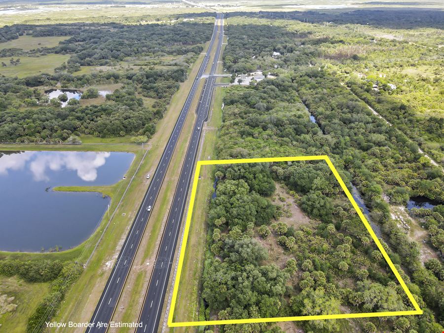 HWY 520 Brevard County 2.76+- Commercial Parcel