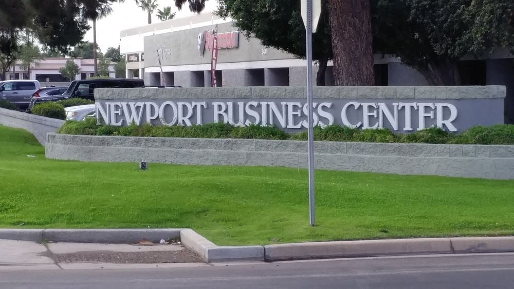 NEWPORT BUSINESS CENTER