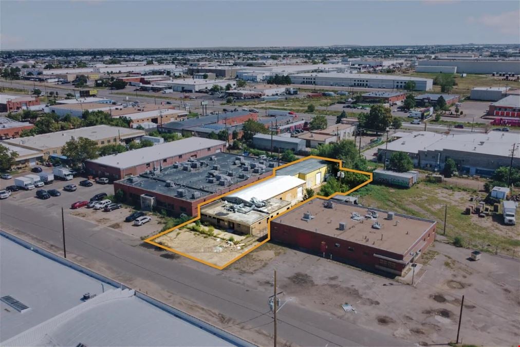 4850 Jackson Street | High-Barrier Submarket, I-70 Access