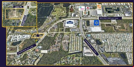 Preview of VacantLand space for Sale at 7350 Gladiolus Dr