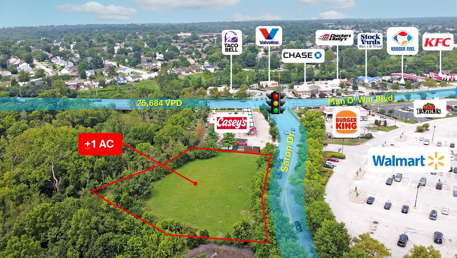 +/-1 AC Retail Outlot