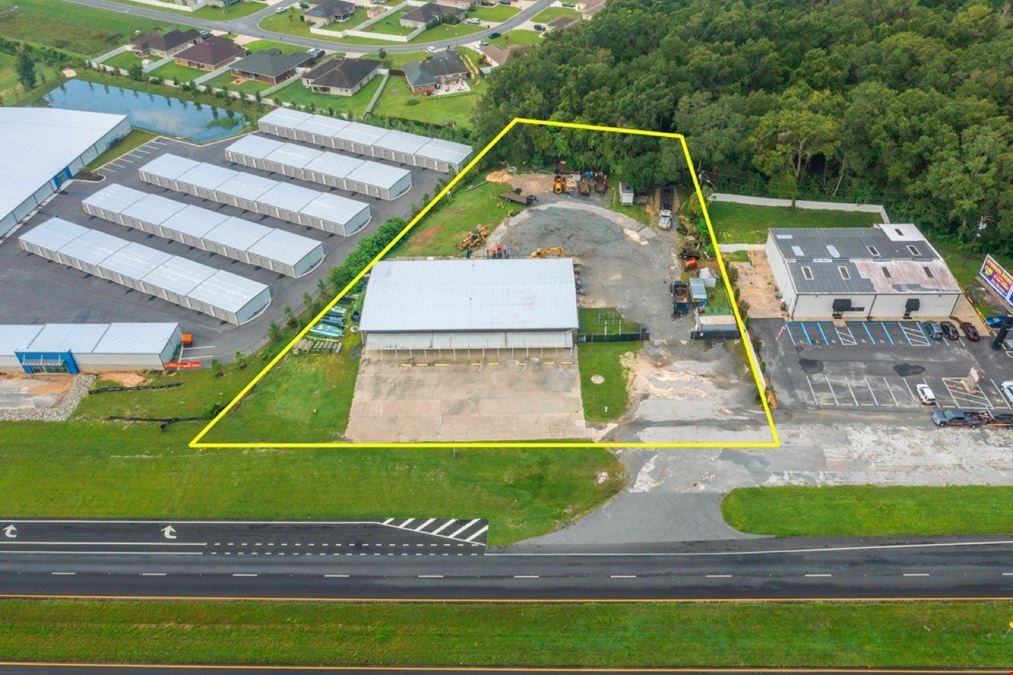 Versatile B5-Zoned Commercial Warehouse on Hwy 441
