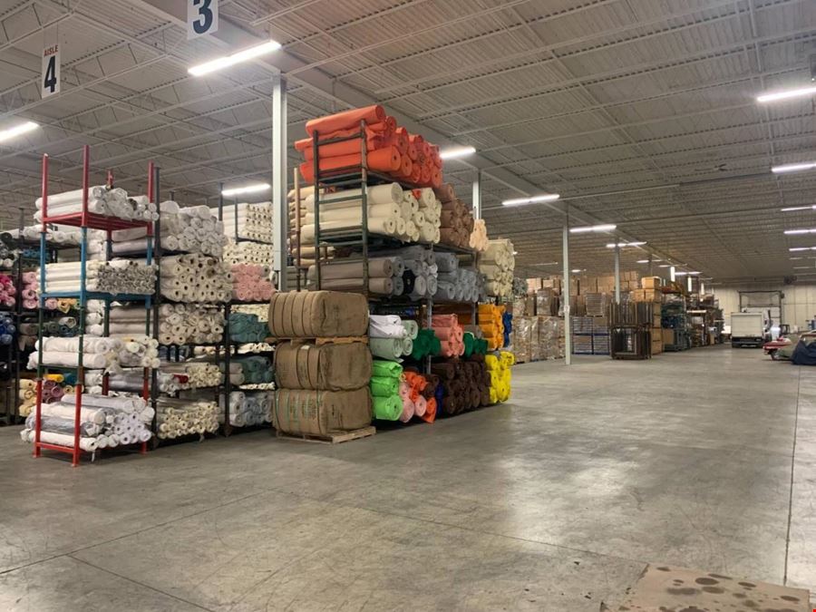 6,000 sqft shared industrial warehouse for rent in Vaughan