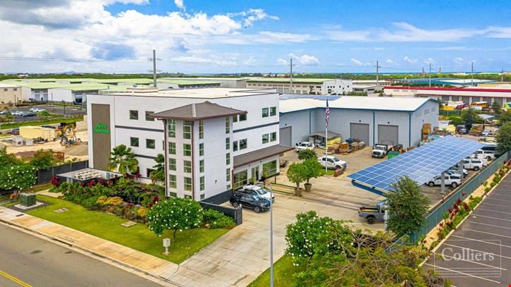 Fee Simple Modern, High-Functioning Industrial Warehouse | 2254 Lauwiliwili Street