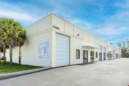 Preview of commercial space at 17061 Alico Commerce Ct.
