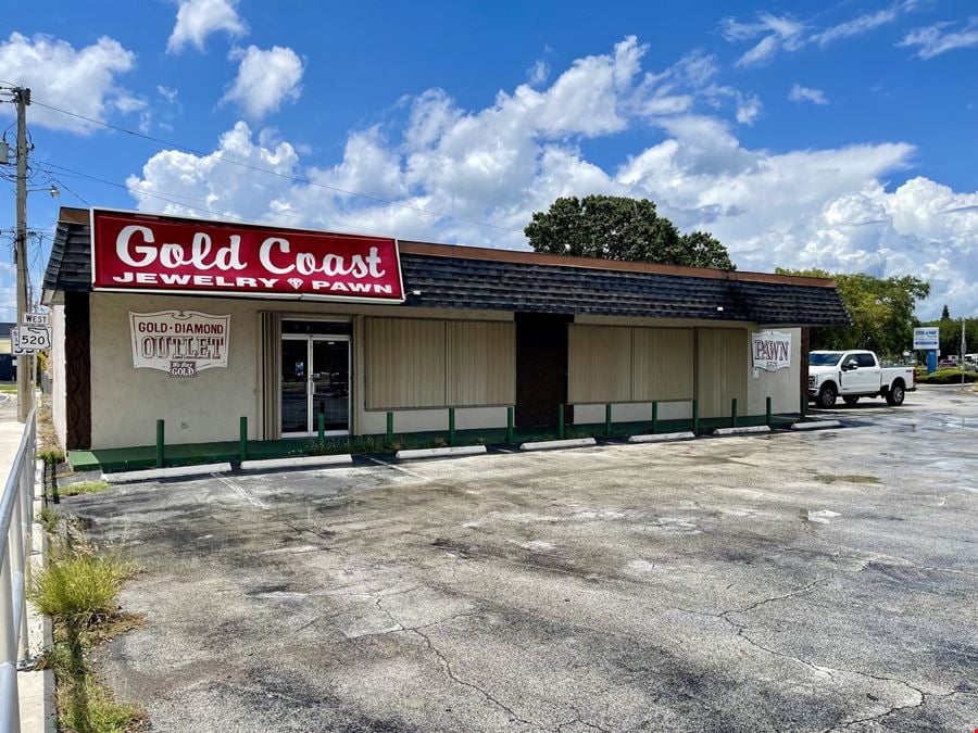 Cocoa Village Corner Property