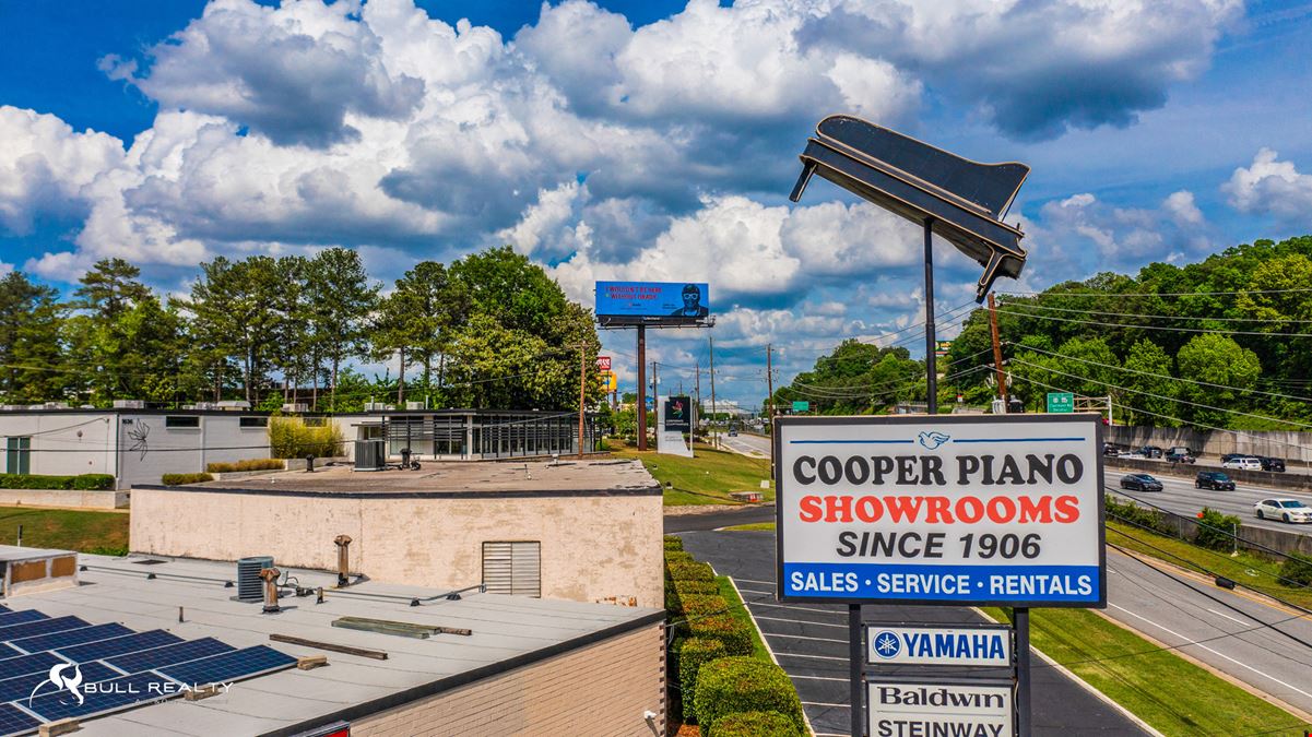 Showroom Building with I-85 Visibility | Brookhaven, GA | ±9,600 SF