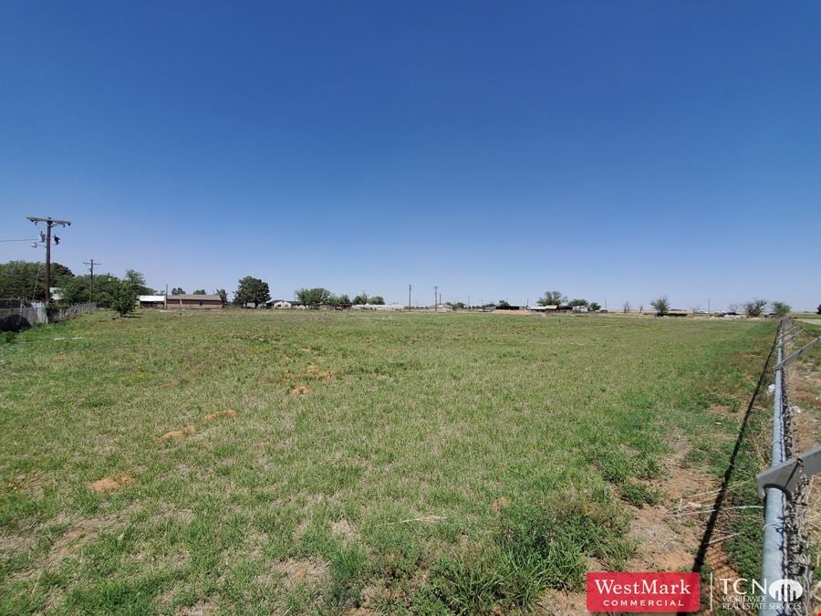 Development Land with Highway 87 Visibility