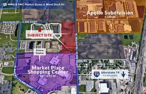 COMMERCIAL LAND FOR SALE