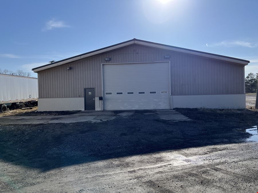 FOR SALE OR FOR LEASE  14910 DOWNEY RD., MUSSEY, MI 48014
