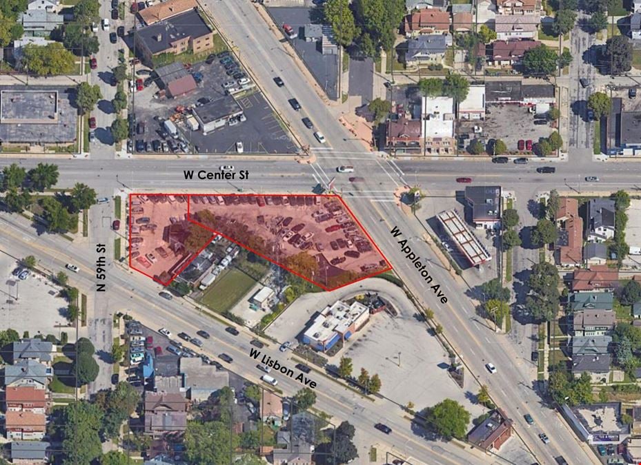 5801 W Center St & 2674 N 59th St