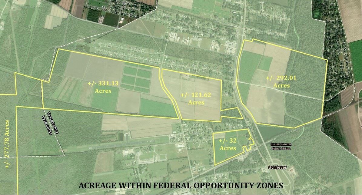 Tract A1 Ducros Plantation - 174.1 Acres in Houma-Thib MSA