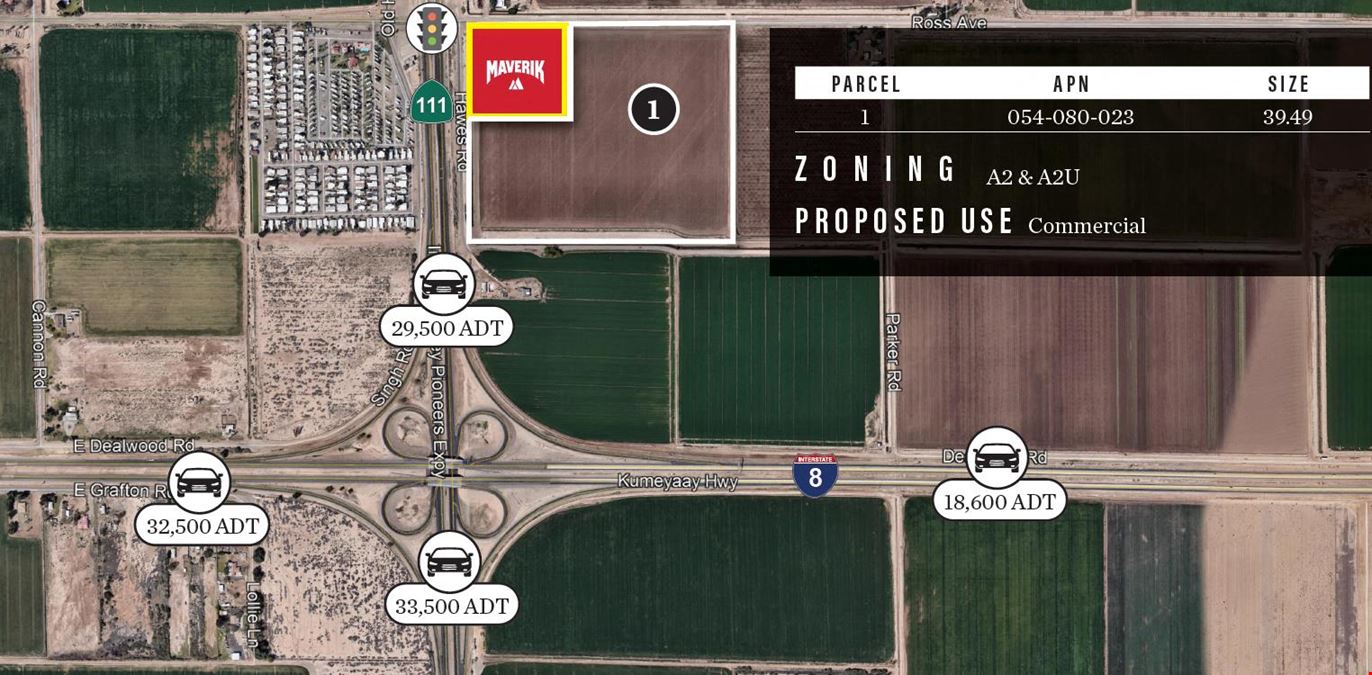 Hwy 8 & Hwy 111 Interchange Development