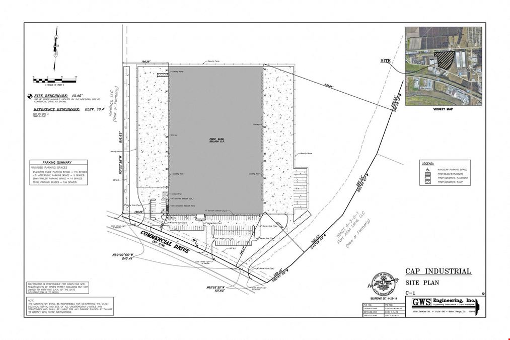 250,000 SF Cross Dock Distribution Facility