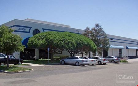 Preview of Industrial space for Rent at 30336 Whipple Rd Bldg. F