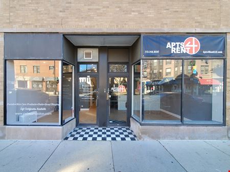 Preview of Retail space for Rent at 2480-2482 North Lincoln Avenue