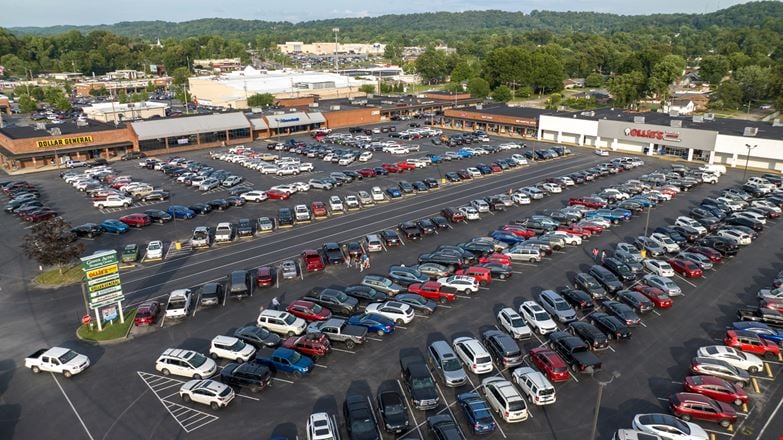 Preview of Retail space for Rent at 1001 N Eastman Rd Kingsport TN