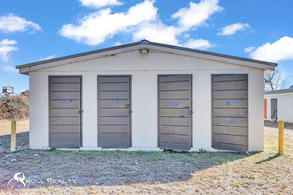 Lender-Owned Self-Storage Property With Additional Income