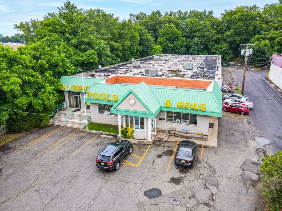 15,000 SF Ind Building | 33,411 SF Lot Size | Route 46, Saddle Brook