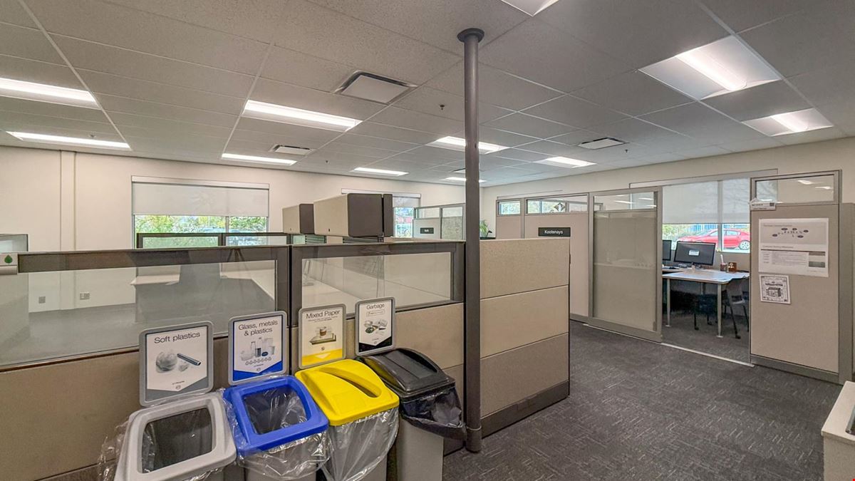Outstanding professional office space available in the North End of Downtown Kelowna. 